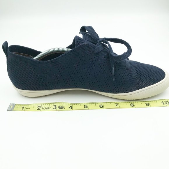 ZODIAC Shoes Penny Knit Navy Blue Casual Beachy Sneakers Womens 9.5 - Picture 10 of 11